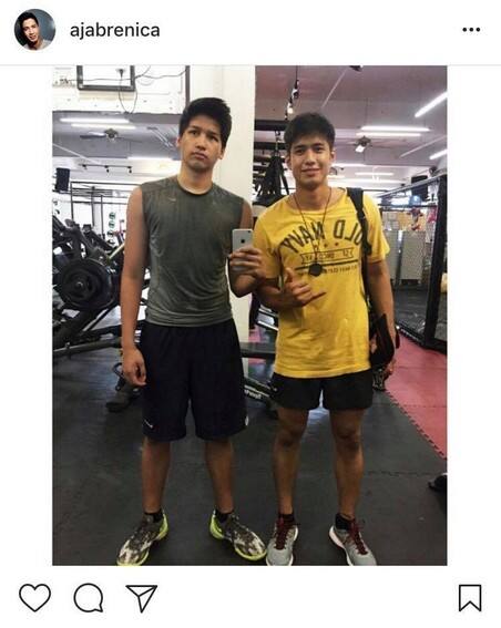 Photos of Aljur Abrenica with his hunky brothers