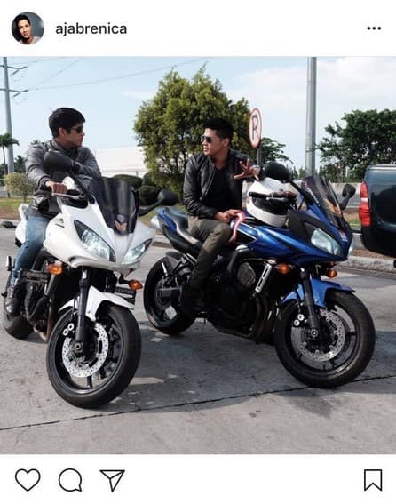 Photos of Aljur Abrenica with his hunky brothers