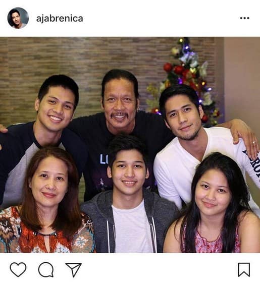 Photos of Aljur Abrenica with his hunky brothers