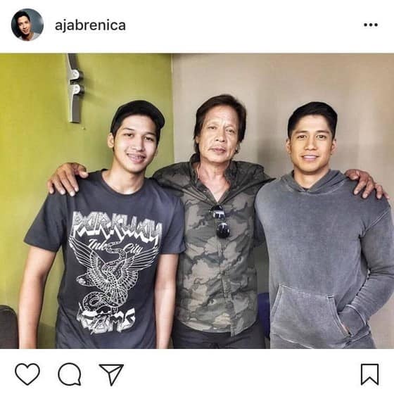 LOOK: Aljur Abrenica with his hunky younger brothers | ABS-CBN ...