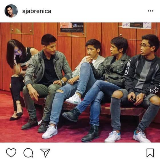 Photos of Aljur Abrenica with his hunky brothers