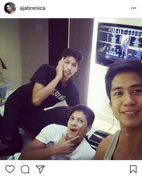 Photos of Aljur Abrenica with his hunky brothers