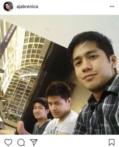 Photos of Aljur Abrenica with his hunky brothers