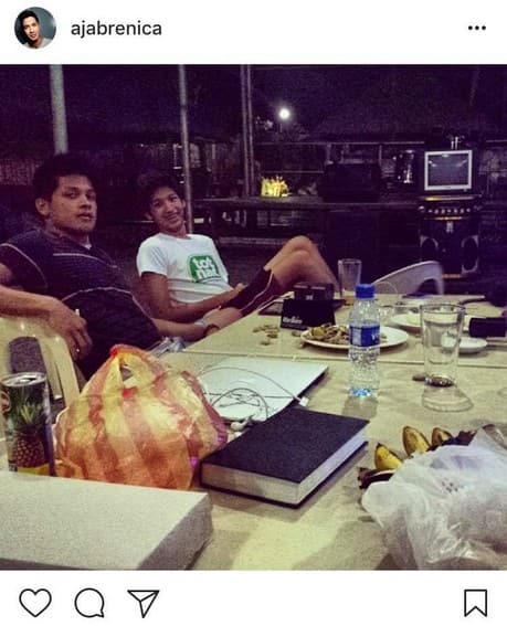 Photos of Aljur Abrenica with his hunky brothers