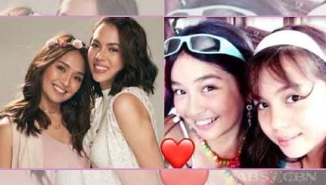 #FriendshipGoals: Julia Montes with her “original sister” in showbiz ...