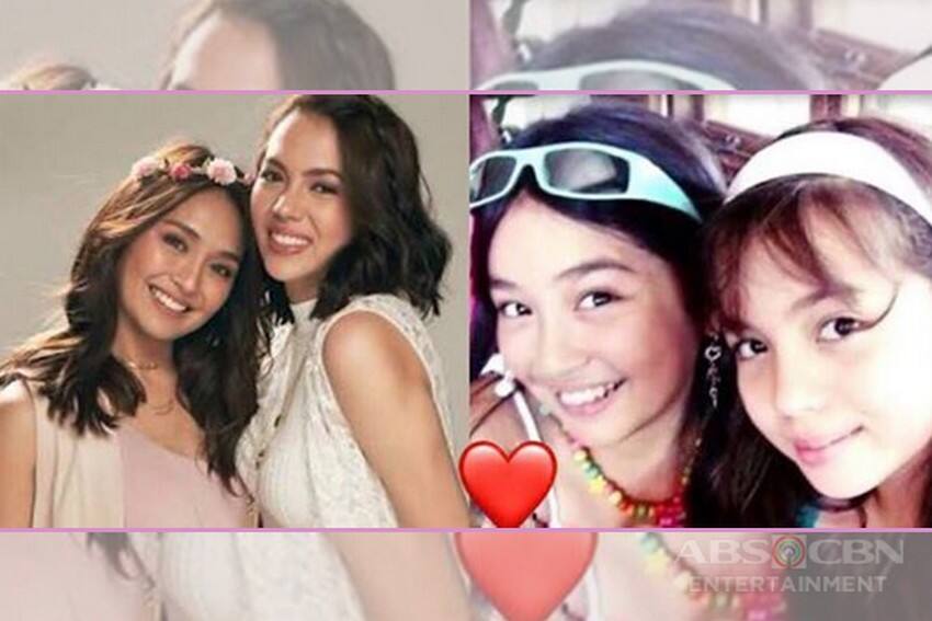 Photos of Julia Montes with her best friend Kathryn Bernardo