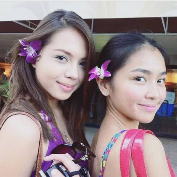 #FriendshipGoals: Julia Montes with her “original sister” in showbiz ...