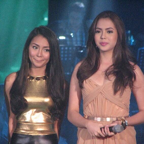 Photos of Julia Montes with her best friend Kathryn Bernardo