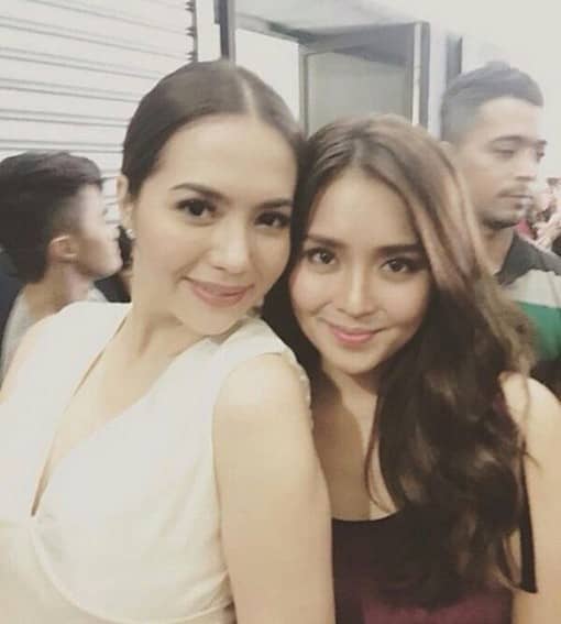 Photos of Julia Montes with her best friend Kathryn Bernardo