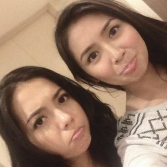 Photos of Julia Montes with her best friend Kathryn Bernardo