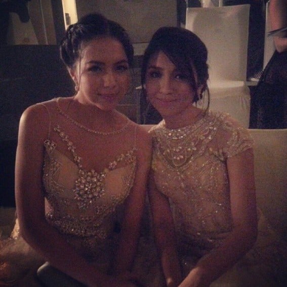 Photos of Julia Montes with her best friend Kathryn Bernardo