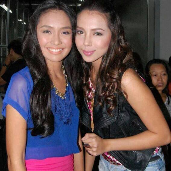 Photos of Julia Montes with her best friend Kathryn Bernardo