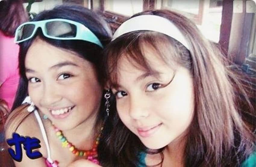 Photos of Julia Montes with her best friend Kathryn Bernardo