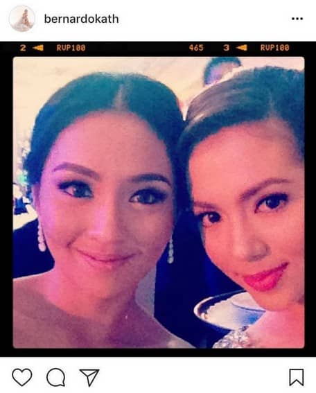 Photos of Julia Montes with her best friend Kathryn Bernardo
