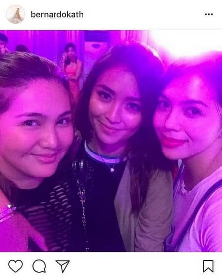 Photos of Julia Montes with her best friend Kathryn Bernardo
