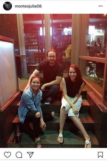 Photos of Julia Montes with her best friend Kathryn Bernardo
