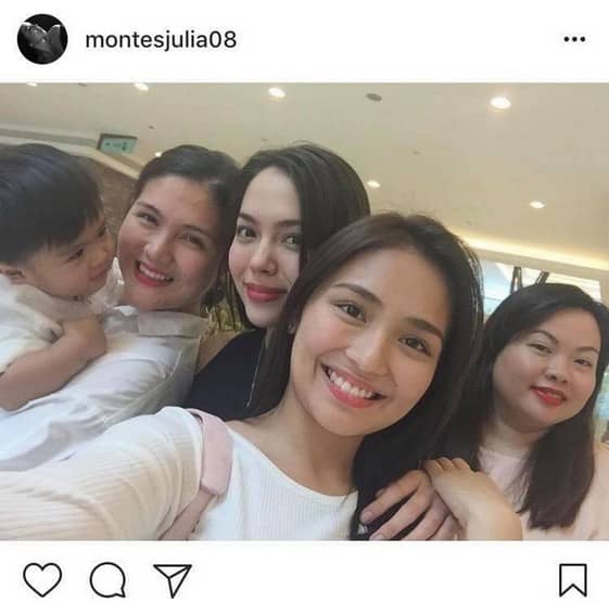 #FriendshipGoals: Julia Montes with her “original sister” in showbiz ...