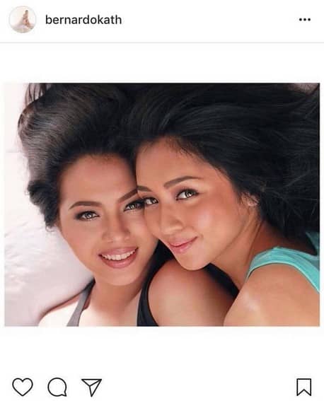 Photos of Julia Montes with her best friend Kathryn Bernardo