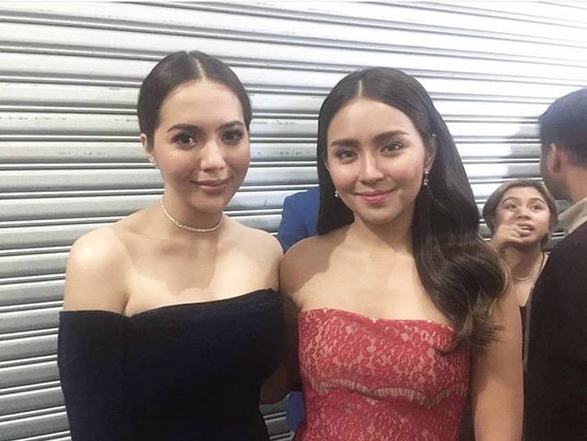 Photos of Julia Montes with her best friend Kathryn Bernardo