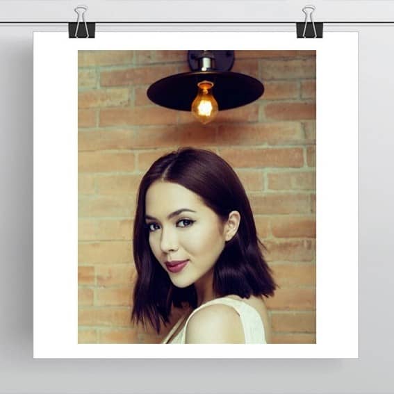 Check out Julia Montes’ timeless beauty