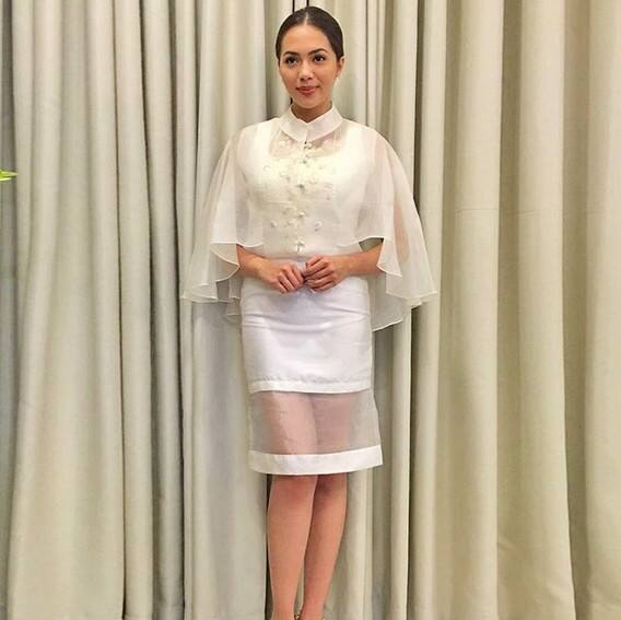 Check out Julia Montes’ timeless beauty