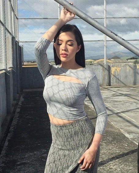 Check out Julia Montes’ timeless beauty