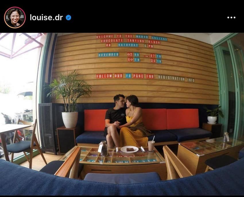 44 Photos of Louise Delos Reyes with her cutie boyfriend