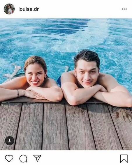 44 Photos of Louise Delos Reyes with her cutie boyfriend