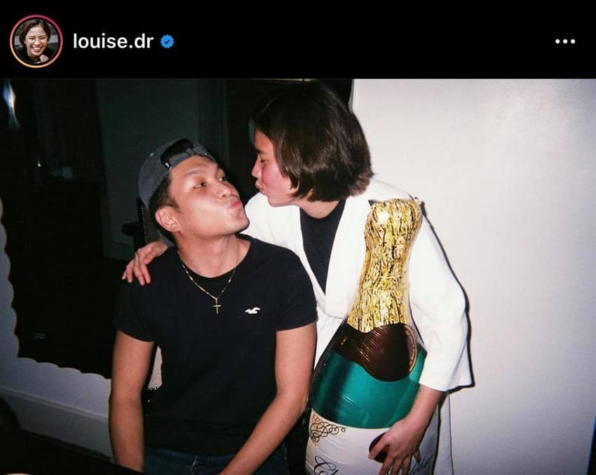 44 Photos of Louise Delos Reyes with her cutie boyfriend