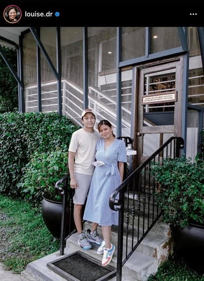 44 Photos of Louise Delos Reyes with her cutie boyfriend