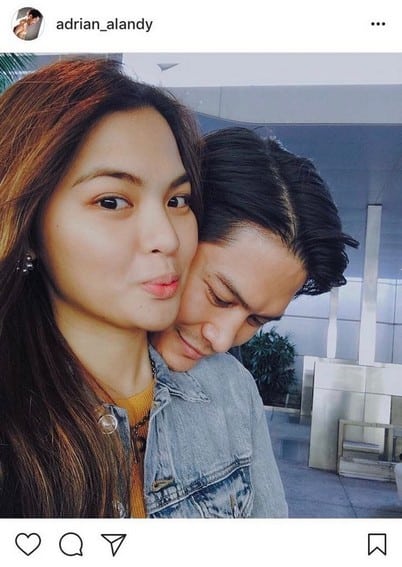 Adrian Alandy with his beautiful partner in life | ABS-CBN Entertainment