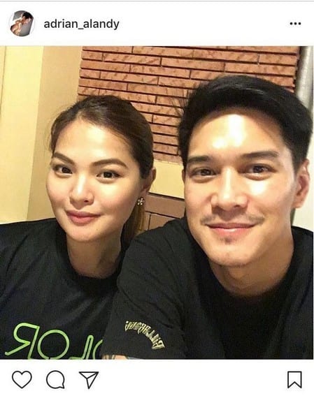 Adrian Alandy with his beautiful partner in life | ABS-CBN Entertainment