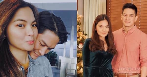 Adrian Alandy with his beautiful partner in life | ABS-CBN Entertainment