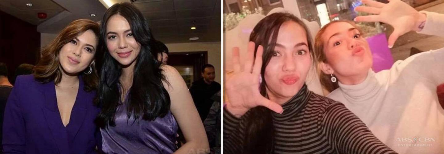 LOOK: 16 Photos of Julia and Shaina that show their unexpected friendship 