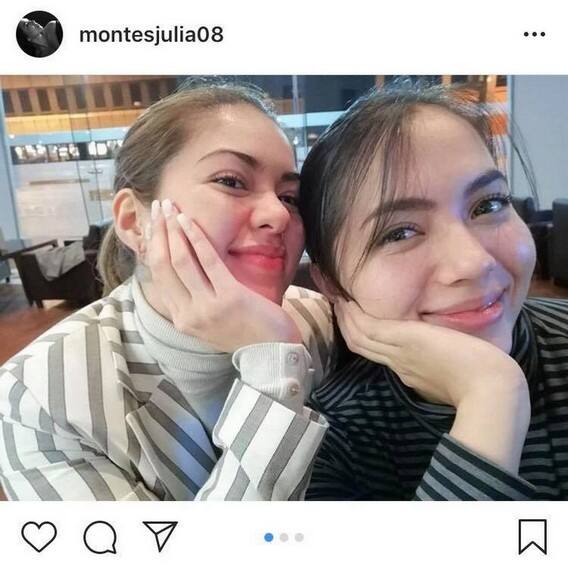 LOOK: 16 Photos of Julia and Shaina that show their unexpected friendship 