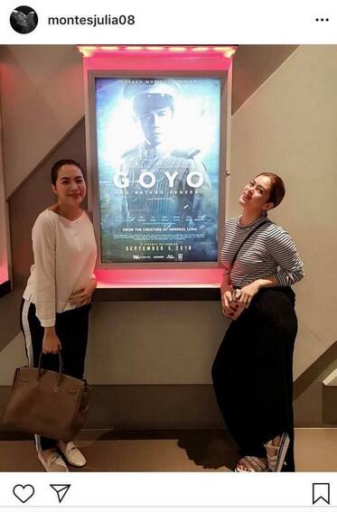 LOOK: 16 Photos of Julia and Shaina that show their unexpected friendship 