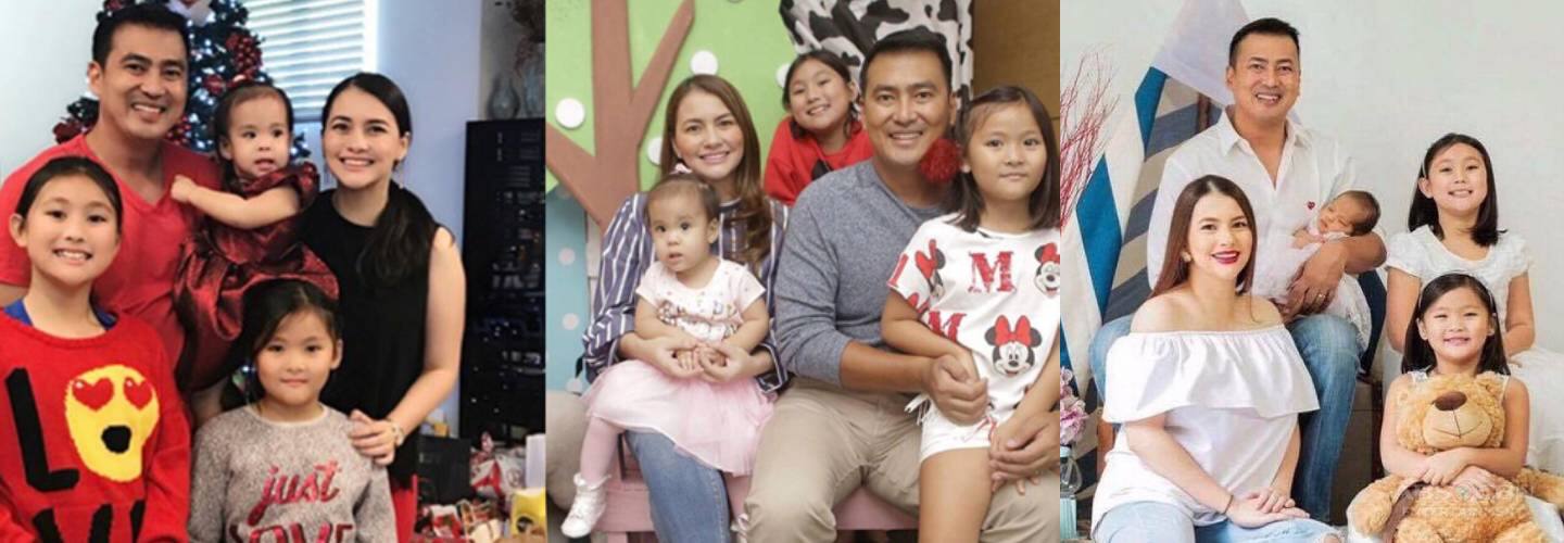 Photos of Tanya Garcia with her picture-perfect family