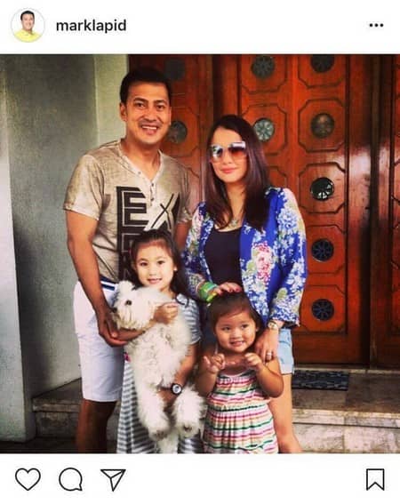 Photos of Tanya Garcia with her picture-perfect family