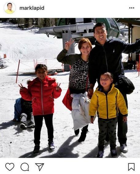 Photos of Tanya Garcia with her picture-perfect family