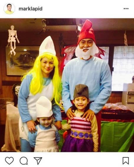 Photos of Tanya Garcia with her picture-perfect family