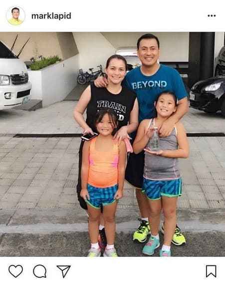 Photos of Tanya Garcia with her picture-perfect family