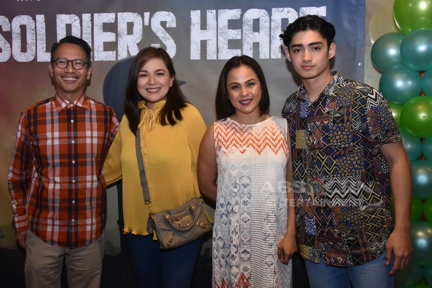 Special Screening and PressCon of A Soldier’s Heart