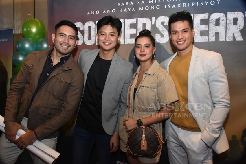 Special Screening and PressCon of A Soldier’s Heart