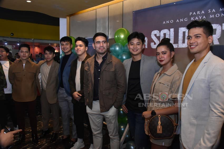 Special Screening and PressCon of A Soldier’s Heart