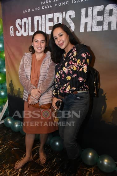 Special Screening and PressCon of A Soldier’s Heart