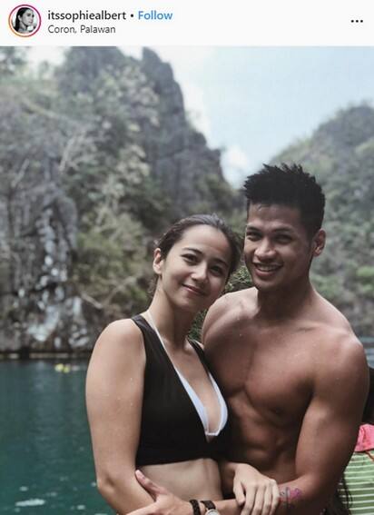 Vin Abrenica Sophie Albert Relationship
