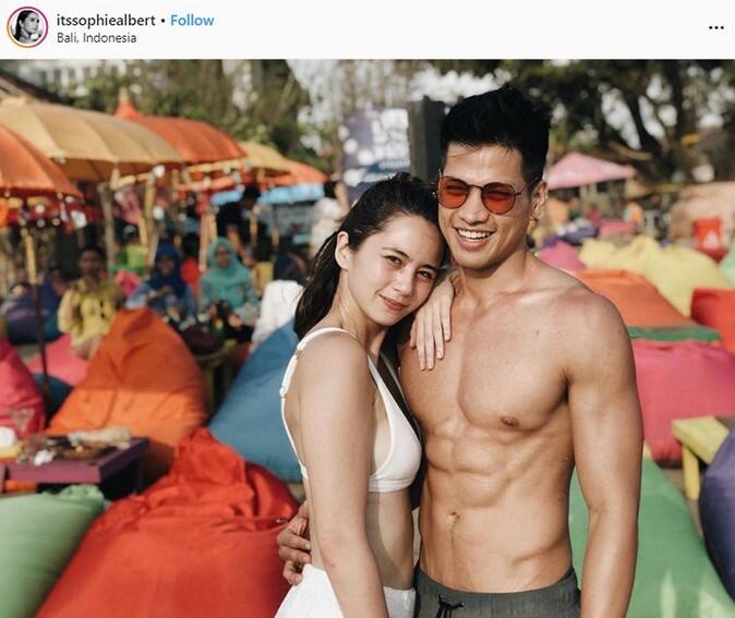 Vin Abrenica Sophie Albert Relationship