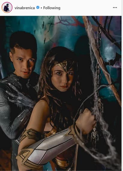 Vin Abrenica Sophie Albert Relationship