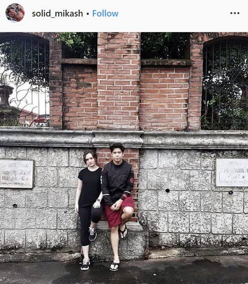 Nash Aguas Mika Dela Cruz relationship