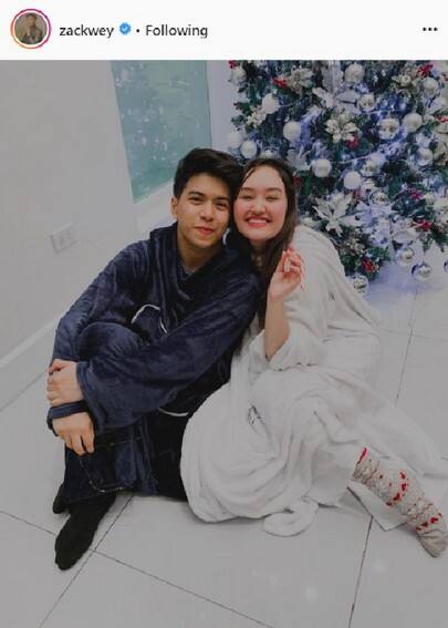 Nash Aguas Mika Dela Cruz relationship